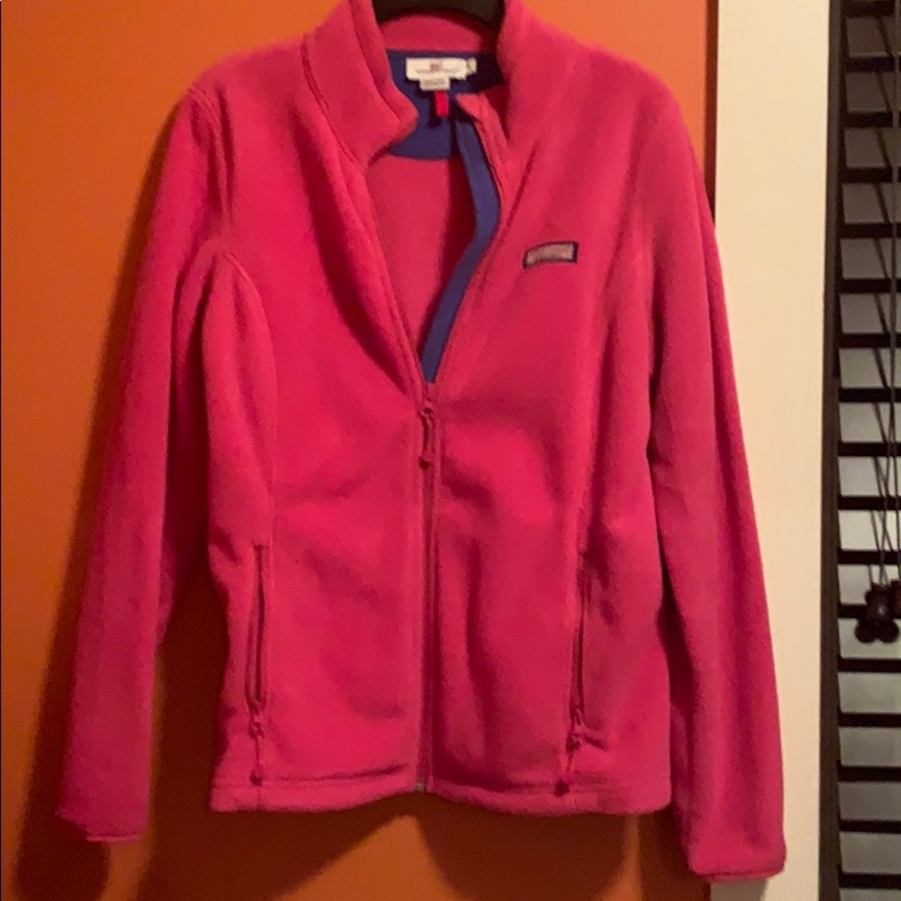 Vineyard Vines Zip-Up